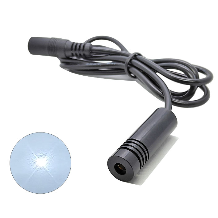 820nm 30mW/50mW/100mW Infrared Invisble Laser Module Dot Focus Adjustable Φ12X40mm